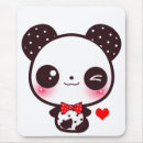 Recherche de pandas tapis souris Kawaii