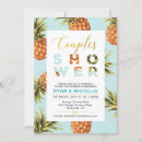 Recherche de shower mariage invitations Tropical