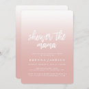 Search for ombre baby shower invitations Calligraphy