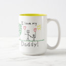 Search for i love my daddy mugs Heart