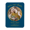 Search for blue gold save the dates Engagement