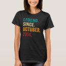 Search for october birthday tshirts Legend