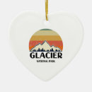 Search for glacier national park ornaments Vintage