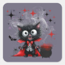 Search for cute black kitten stickers Pumpkin