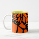Search for yellow butterflies mugs Elegant