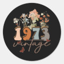 Search for 1973 vintage stickers 50th