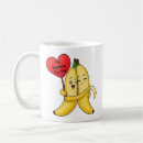 Search for cute banana mugs Cartoon