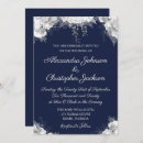 Search for pearl wedding invitations Floral