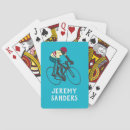 Recherche de cycliste jeux de cartes Course