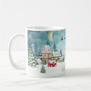 Search for winter village mugs Celebration