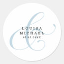Search for ampersand wedding stickers Minimalist