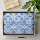 Search for blue toile tissue paper Traditional