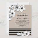 Recherche de anemone bridal shower invitations Printemps