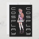 Recherche de cosplay invitations Anime