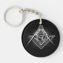 Search for freemason keychains Illuminati