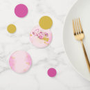 Recherche de birthday confettis Rose