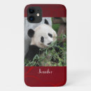Search for cute red panda iphone cases China