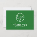 Search for green thank you cards Minimalist