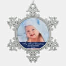 Recherche de baby boy ornaments Mes premiers noël