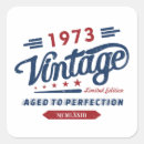 Search for 1973 vintage stickers Born in 1973