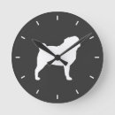 Search for pug clocks Dog