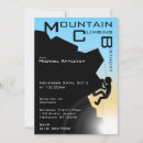 Search for mountain climbing invitations Adventure