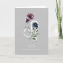 Recherche de signe de naissance vœux cartes Leo