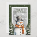 Search for funny snowman christmas cards Watercolor