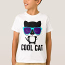 Recherche de funny cat kids tshirts Chat