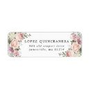 Search for hydrangea flower return address labels Rustic