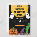 Recherche de monster mash invitations Éffrayant