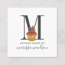 Search for monogram cupcake Pastry chef