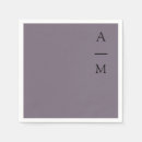 Search for monogram wedding napkins Trendy