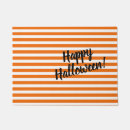 Search for halloween doormats Orange