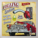 Search for old gas station posters Route 66