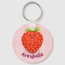 Search for strawberries keychains Adorable