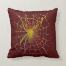 Search for spider pillows Halloween