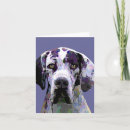 Recherche de great dane vœux cartes Danois