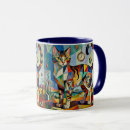 Search for cubist mugs Cat