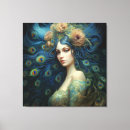 Search for peacock feather art Teal