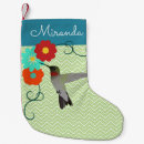 Recherche de colibri chaussette de noël Floral