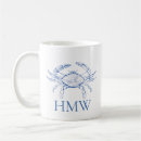 Search for coastal crab mugs Blue