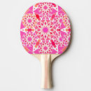 Recherche de rose corail raquettes ping pong Fleur