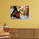 Search for heating posters Woman