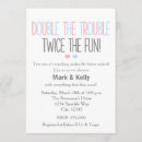 Search for double baby shower invitations Girls