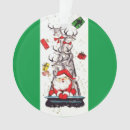 Search for mid century christmas decor Santa