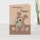 Search for new puppy cards Canine