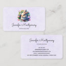 Recherche de lapin bleu cartes visite Printemps