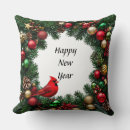 Search for cardinal christmas pillows Wreath