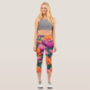 Search for hawaiian leggings Tropical flowers